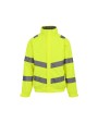 Vestes personnalisable REGATTA HI-VIS PRO CONTRACT DOVER JACKET