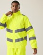 Vestes personnalisable REGATTA HI-VIS PRO CONTRACT DOVER JACKET
