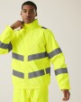 REGATTA HI-VIS PRO CONTRACT DOVER JACKET Jacken personalisierbar
