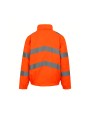 REGATTA HI-VIS PRO CONTRACT DOVER JACKET Jacken personalisierbar