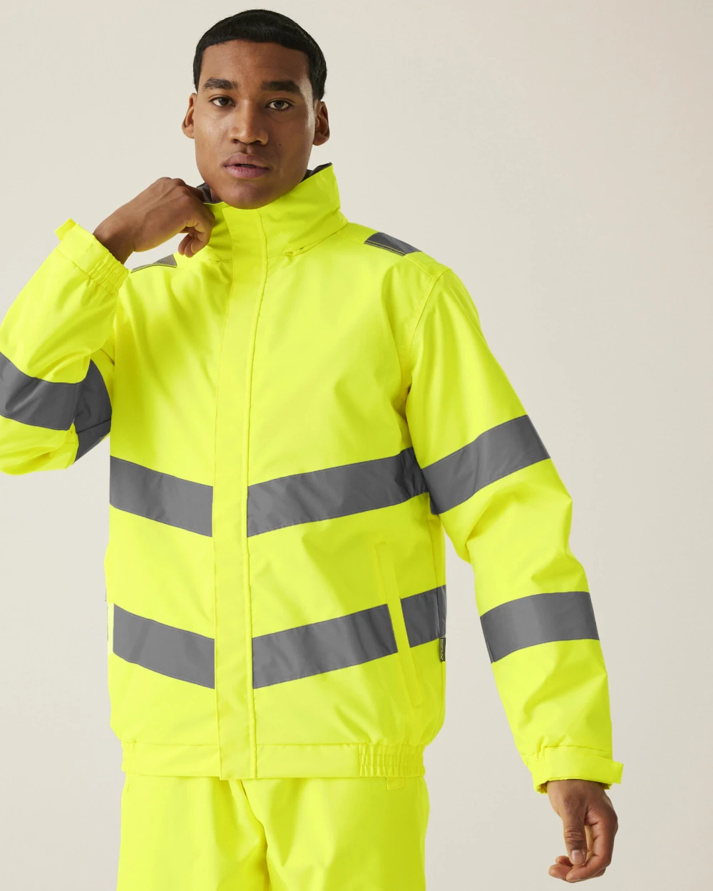 Jassen REGATTA HI-VIS PRO CONTRACT DOVER JACKET voor bedrukking &amp; borduring