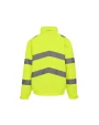 REGATTA HI-VIS PRO CONTRACT DOVER JACKET Jacken personalisierbar