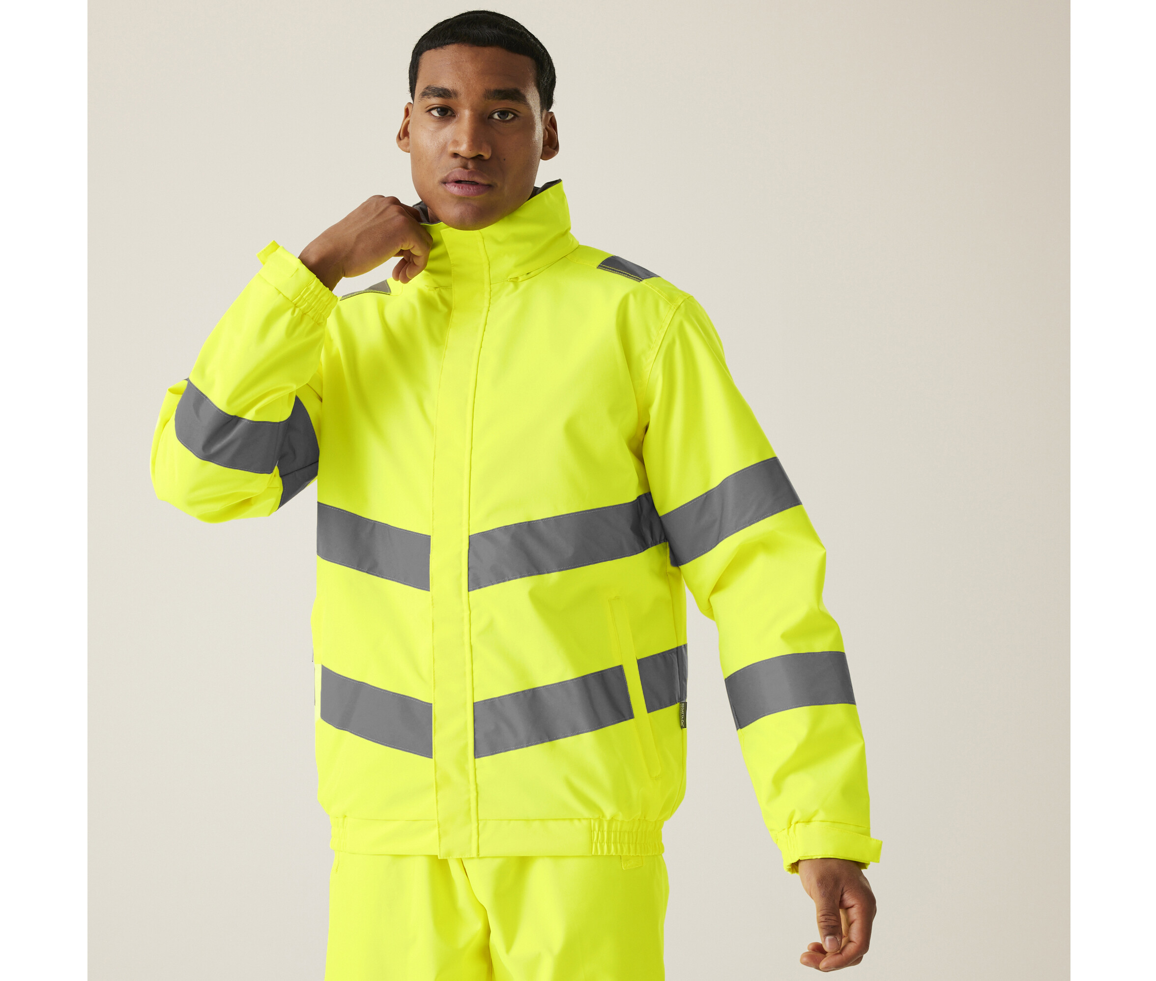 Jassen REGATTA HI-VIS PRO CONTRACT DOVER JACKET voor bedrukking &amp; borduring
