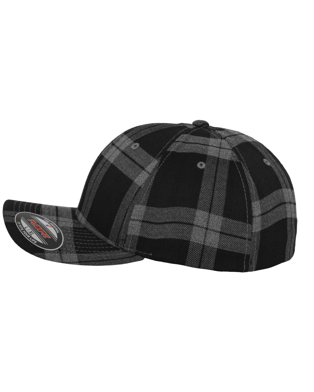 FLEXFIT FLEXFIT TARTAN PLAID Kappen personalisierbar