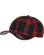 FLEXFIT FLEXFIT TARTAN PLAID Kappen personalisierbar