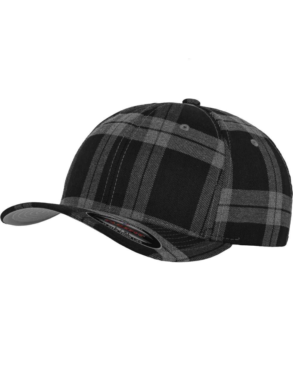FLEXFIT FLEXFIT TARTAN PLAID Kappen personalisierbar