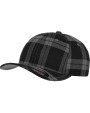 FLEXFIT FLEXFIT TARTAN PLAID Kappen personalisierbar