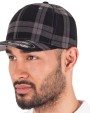 FLEXFIT FLEXFIT TARTAN PLAID Kappen personalisierbar