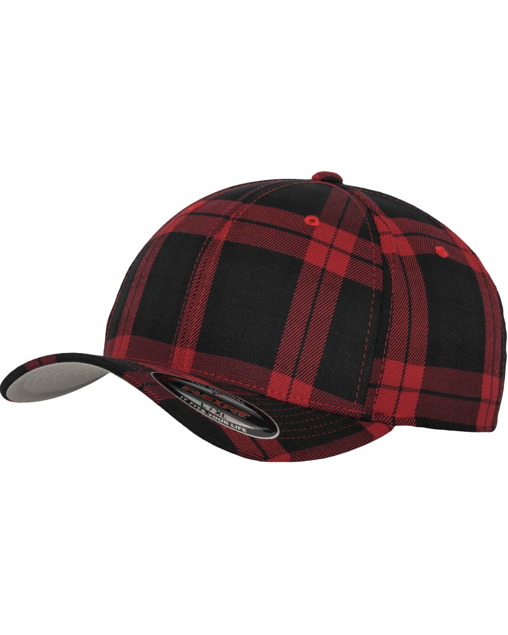 FLEXFIT FLEXFIT TARTAN PLAID Kappen personalisierbar