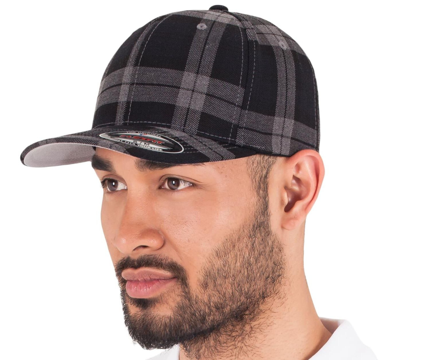 Casquettes personnalisable FLEXFIT FLEXFIT TARTAN PLAID
