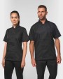 Vestes personnalisable WK. DESIGNED TO WORK Veste de cuisine écoresponsable et respirante manches courtes unisexe