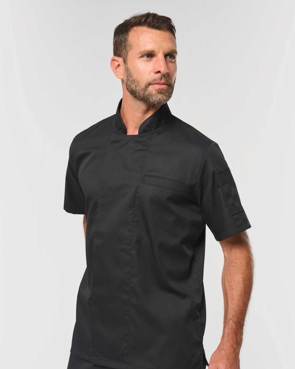 Vestes personnalisable WK. DESIGNED TO WORK Veste de cuisine écoresponsable et respirante manches courtes unisexe