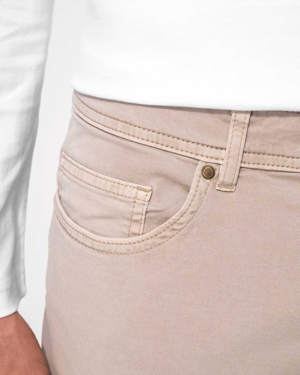 Pantalons personnalisable KARIBAN Pantalon 5 poches homme