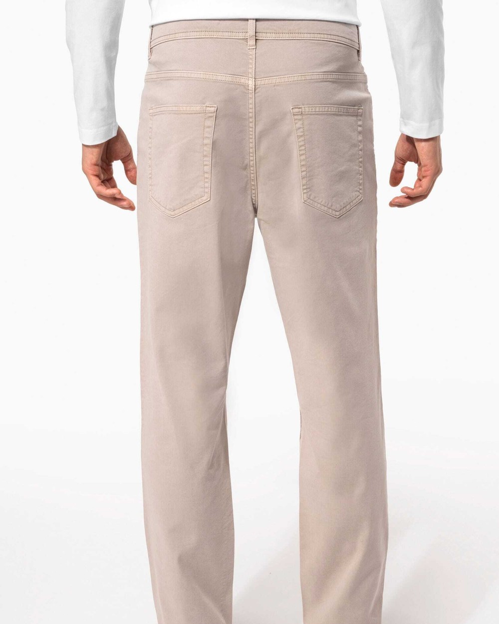 KARIBAN 5-Pocket-Hose für Herren Hosen personalisierbar