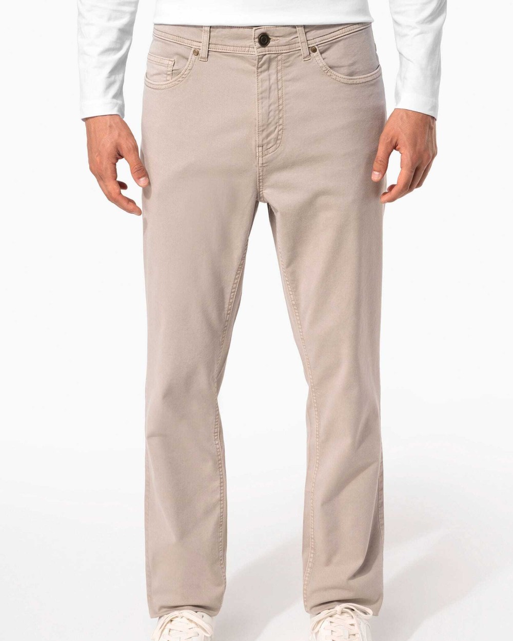 KARIBAN 5-Pocket-Hose für Herren Hosen personalisierbar