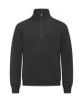 CLIQUE Miami Half Zip Sweatshirts personalisierbar