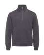 CLIQUE Miami Half Zip Sweatshirts personalisierbar