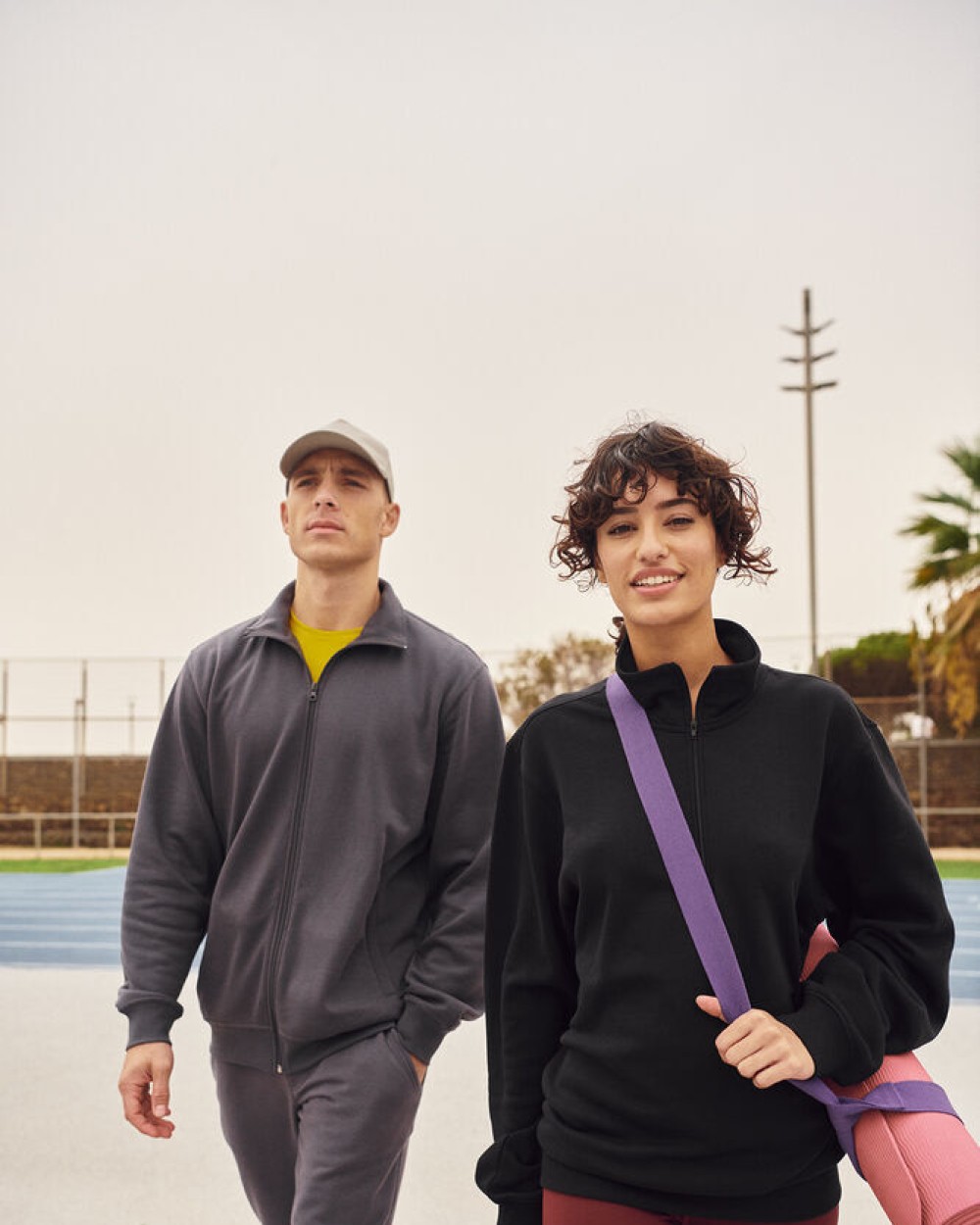 Sweat-shirts personnalisable CLIQUE Miami Half Zip