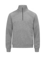 CLIQUE Miami Half Zip Sweatshirts personalisierbar