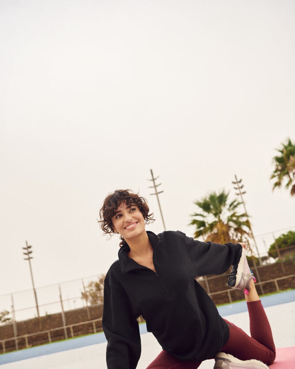 Sweat-shirts personnalisable CLIQUE Miami Half Zip