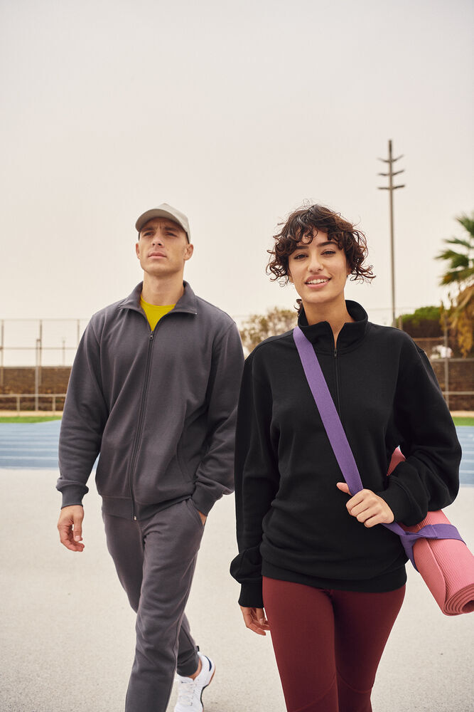 Sweat-shirts personnalisable CLIQUE Miami Half Zip