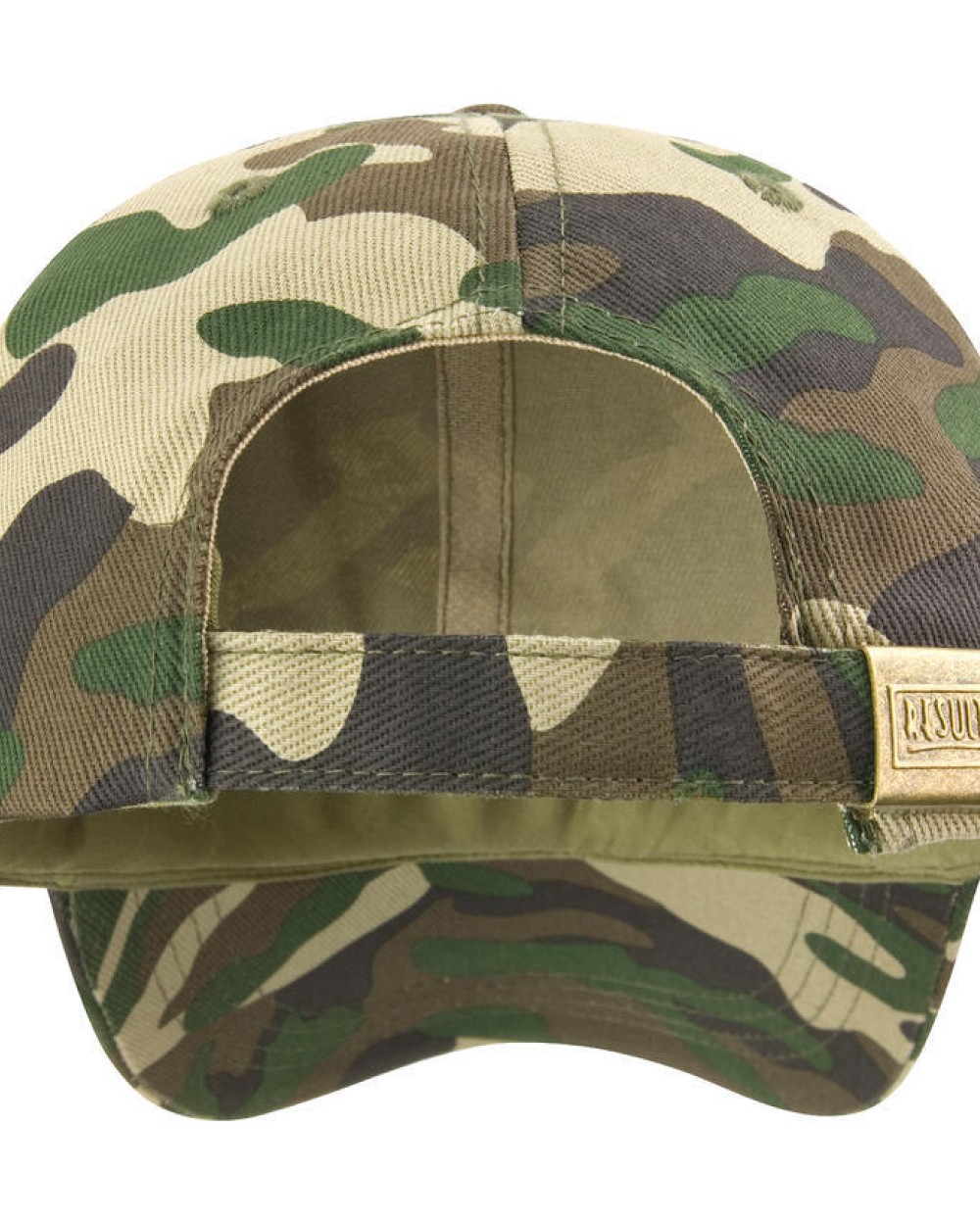 RESULT Heavy Cotton Drill Cap Kappen personalisierbar