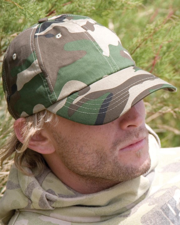 Casquettes personnalisable RESULT Heavy Cotton Drill Cap