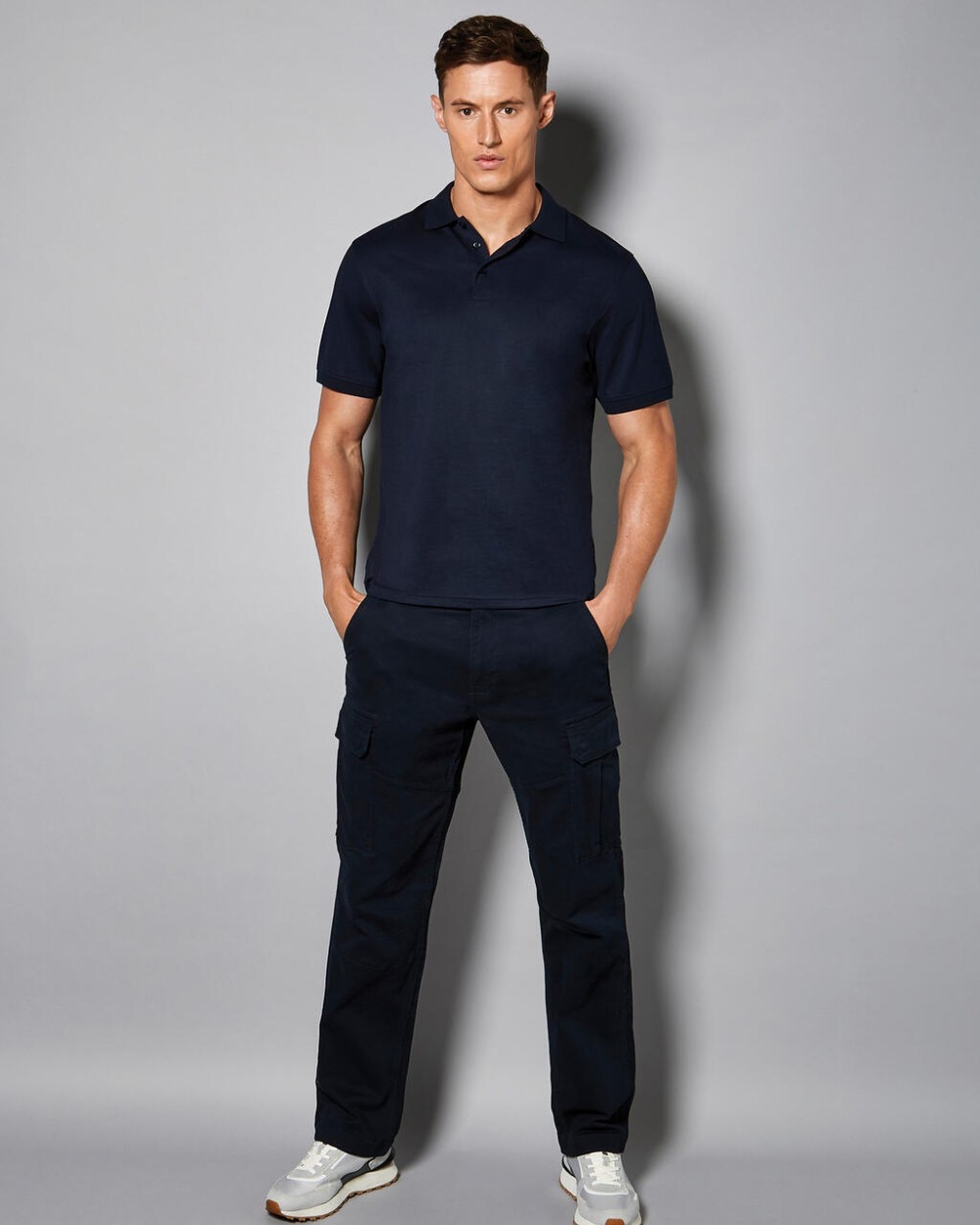 Polo's KUSTOM KIT Regular Fit Superwash® 60º Jersey Polo voor bedrukking &amp; borduring