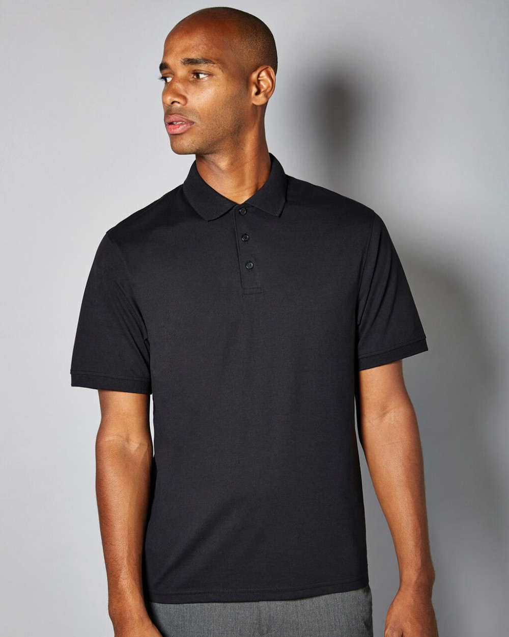 KUSTOM KIT Regular Fit Superwash® 60º Jersey Polo Poloshirts personalisierbar