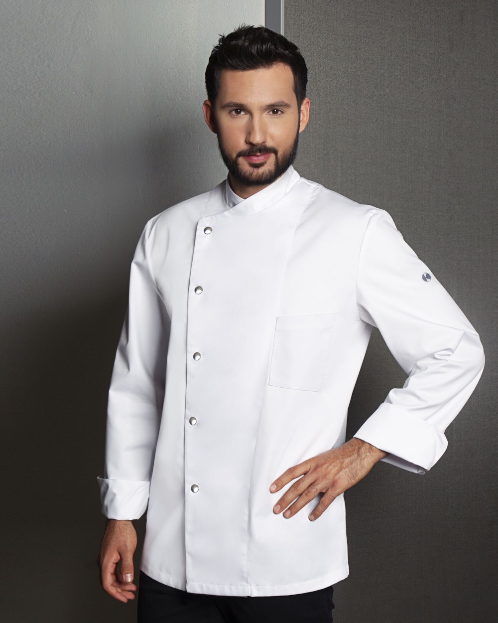 Vestes personnalisable KARLOWSKY CHEF JACKET LARS