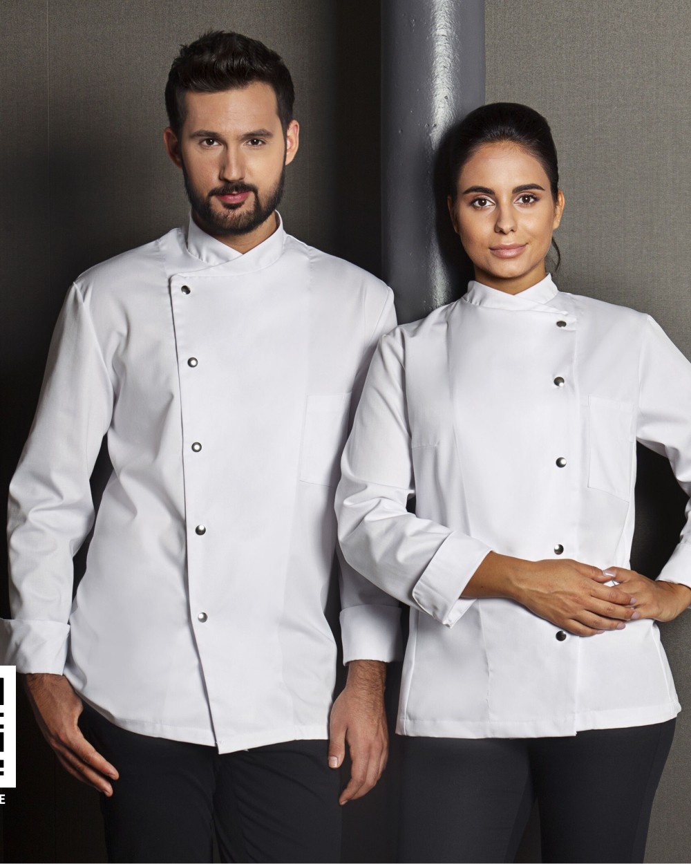 KARLOWSKY Chef Jacket Lars Jacken personalisierbar