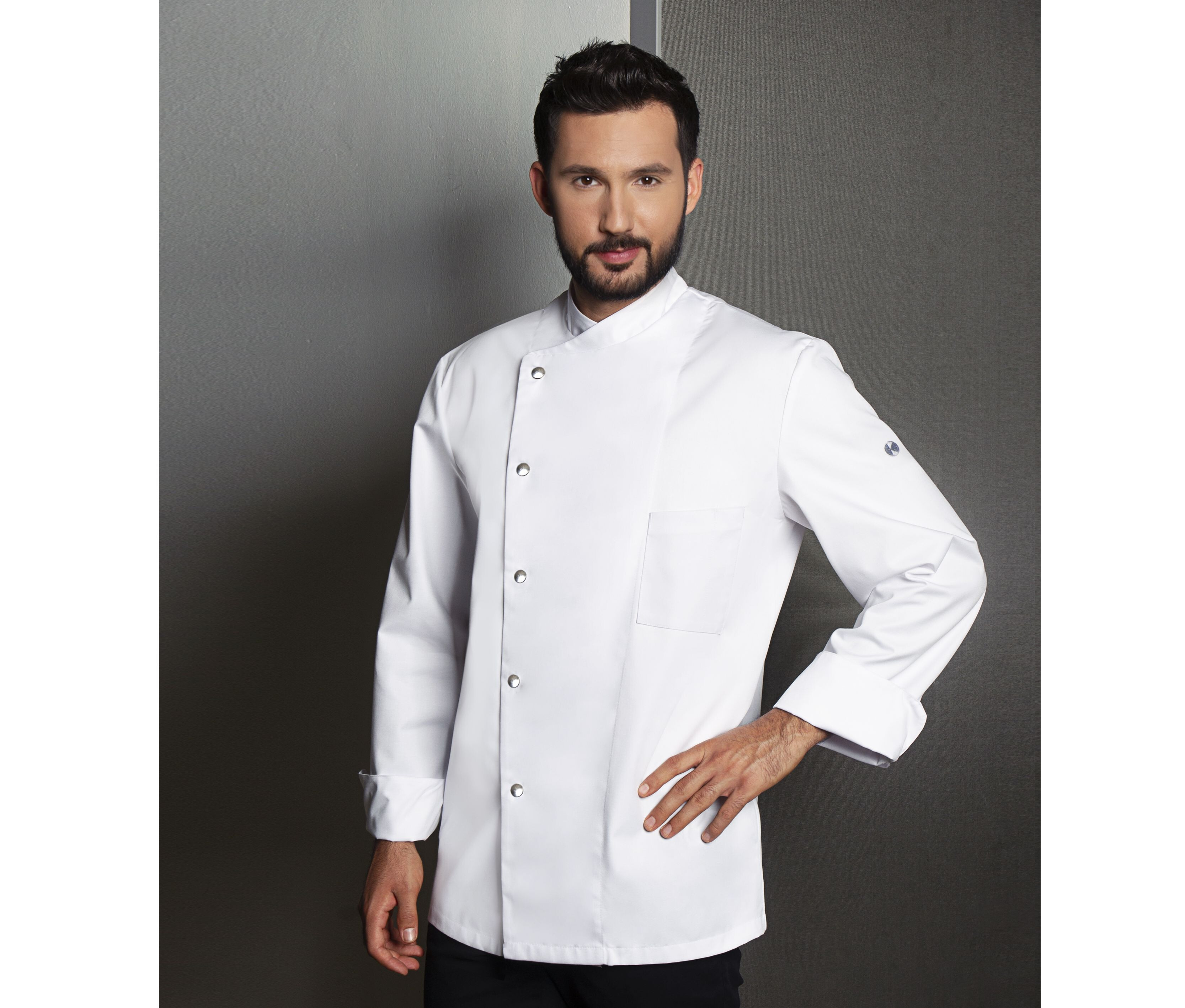 KARLOWSKY Chef Jacket Lars Jacken personalisierbar
