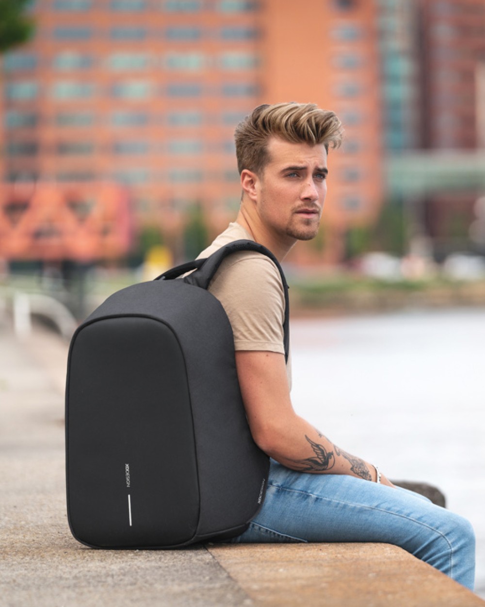 Sacs & Bagagerie personnalisable 4DO Sac à dos antivol Bobby Hero Regular