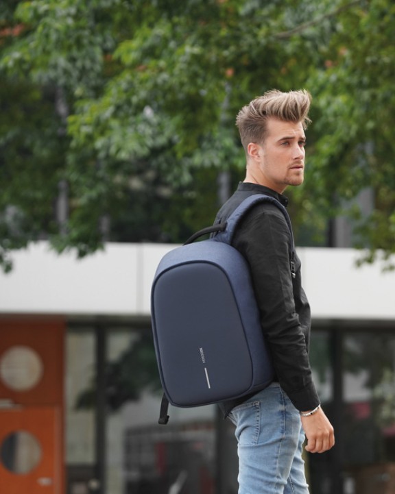 4DO Bobby Hero Regular Anti-Diebstahl-Rucksack Taschen personalisierbar
