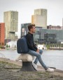 4DO Bobby Hero Regular Anti-Diebstahl-Rucksack Taschen personalisierbar