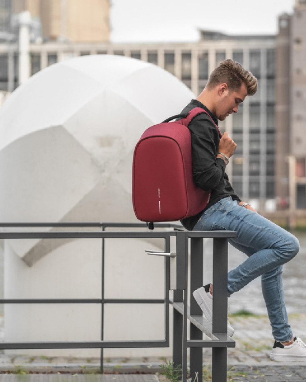 Sacs & Bagagerie personnalisable 4DO Sac à dos antivol Bobby Hero Regular