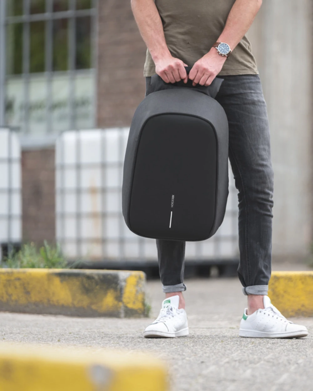 Tassen & Zakken 4DO Bobby Hero Regular, anti-diefstal rugzak voor bedrukking &amp; borduring