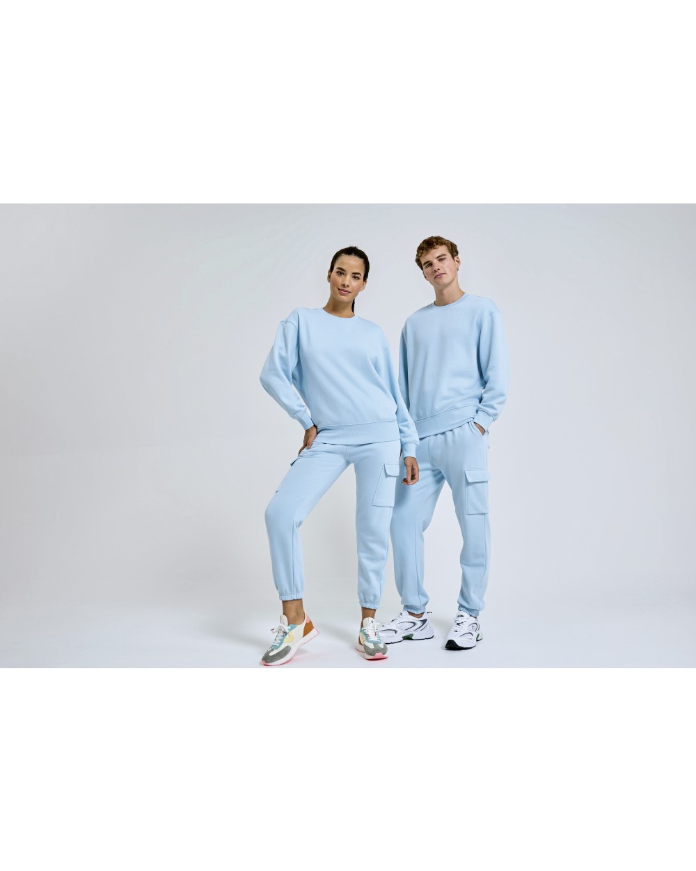 Sweat-shirts personnalisable TRIDRI Unisex Recycled Sweatshirt