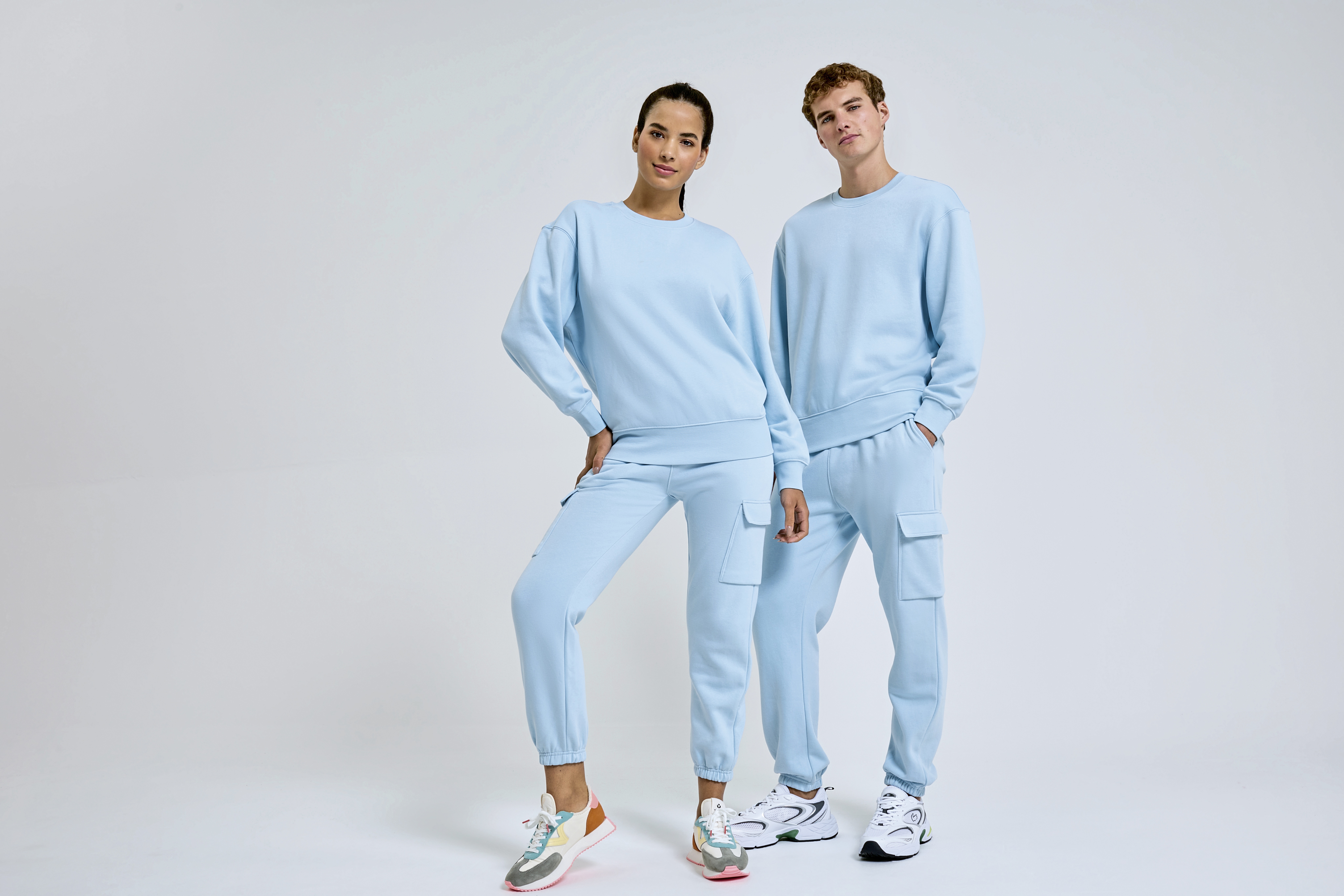 Sweat-shirts personnalisable TRIDRI Unisex Recycled Sweatshirt