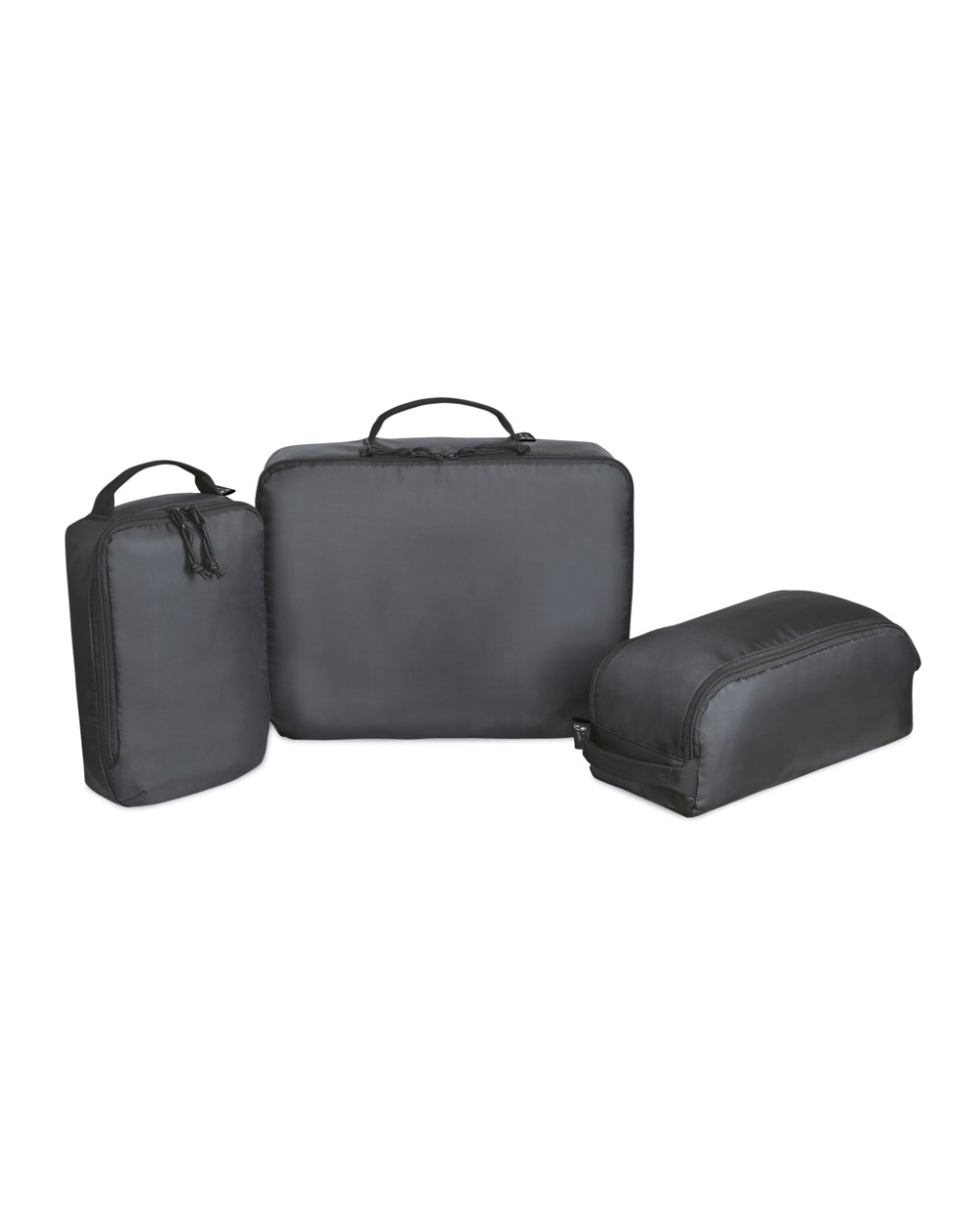 Tassen & Zakken 4DO Renew AWARE™ rPET 3 delige Packing Cube Set voor bedrukking &amp; borduring