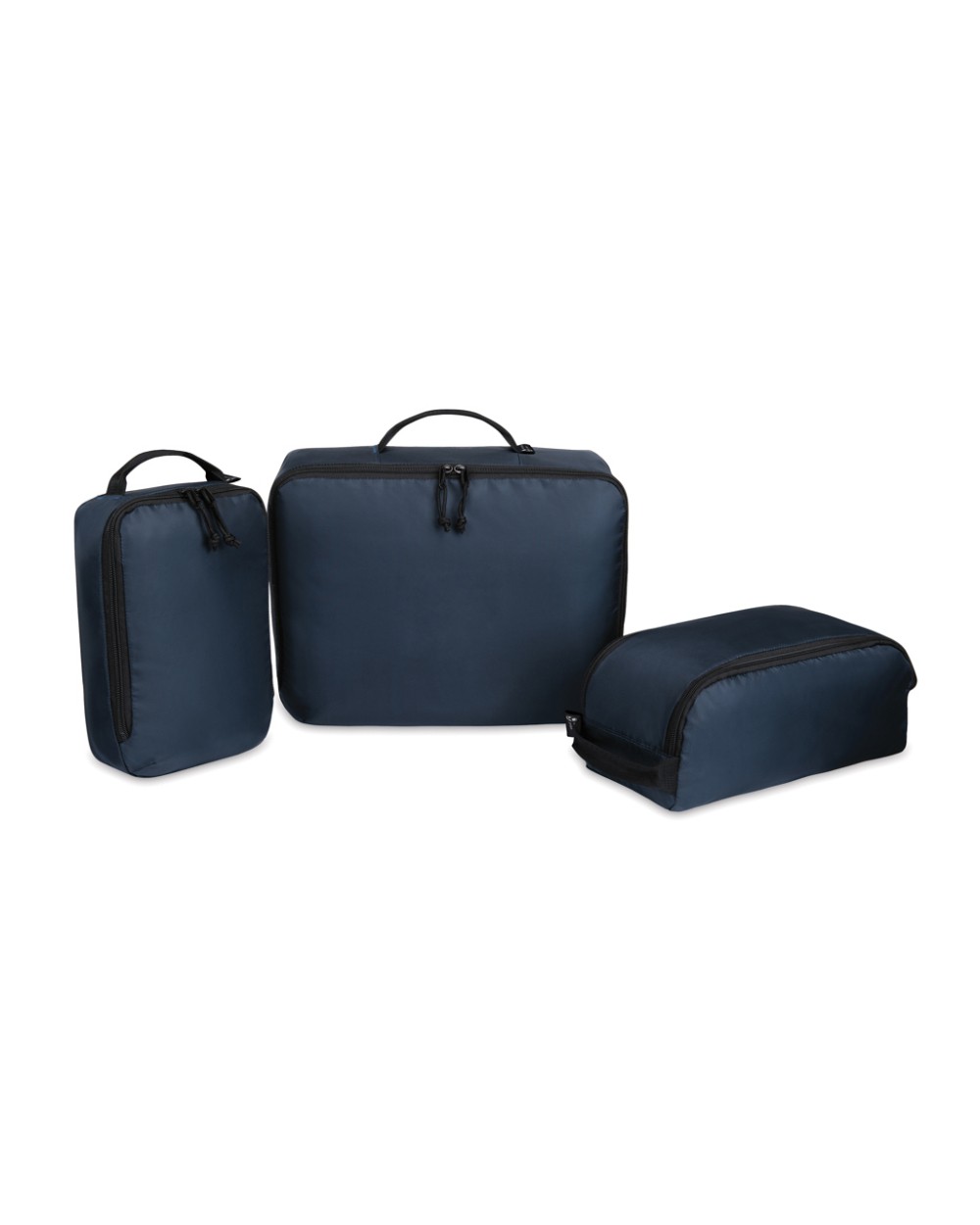 Sacs & Bagagerie personnalisable 4DO Set de 3 cubes de compression en rPET AWARE™ Renew