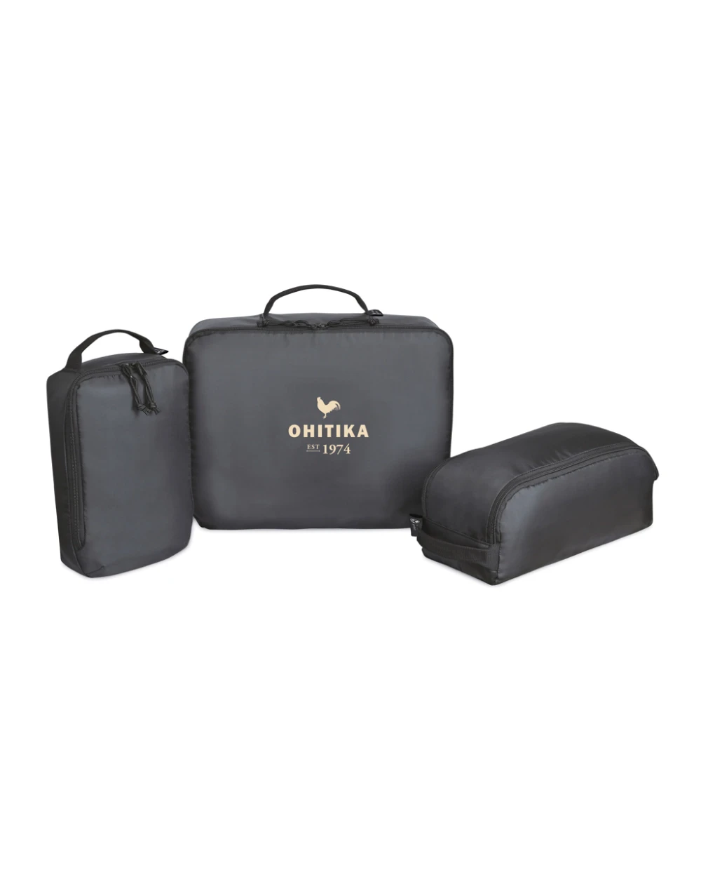 Tassen & Zakken 4DO Renew AWARE™ rPET 3 delige Packing Cube Set voor bedrukking &amp; borduring