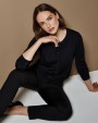 KUSTOM KIT Women's Classic Fit Arundel Crew Neck Cardigan Pullovers personalisierbar