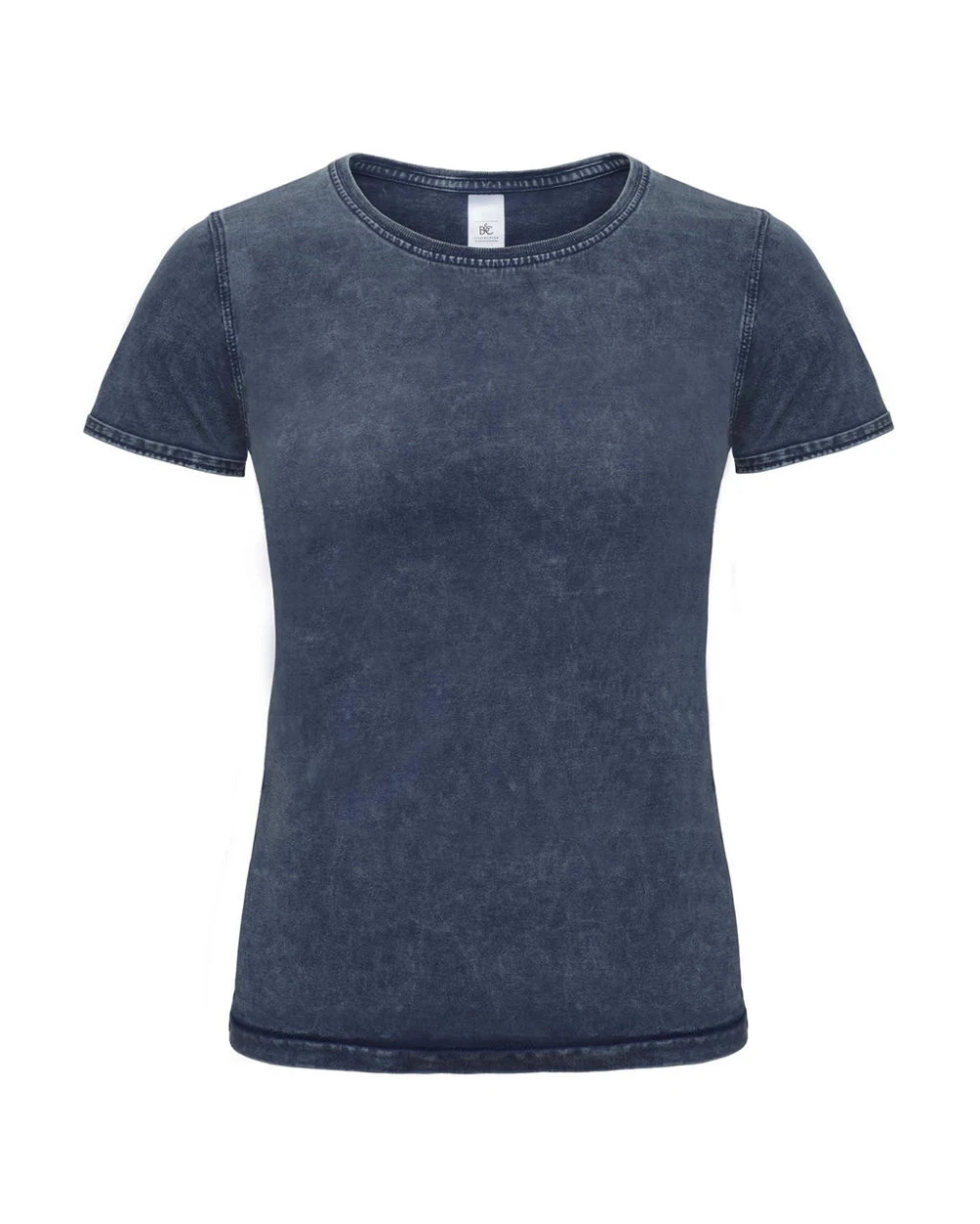 T-shirts B&C Ladies' Denim Effect T - TWD73 voor bedrukking &amp; borduring