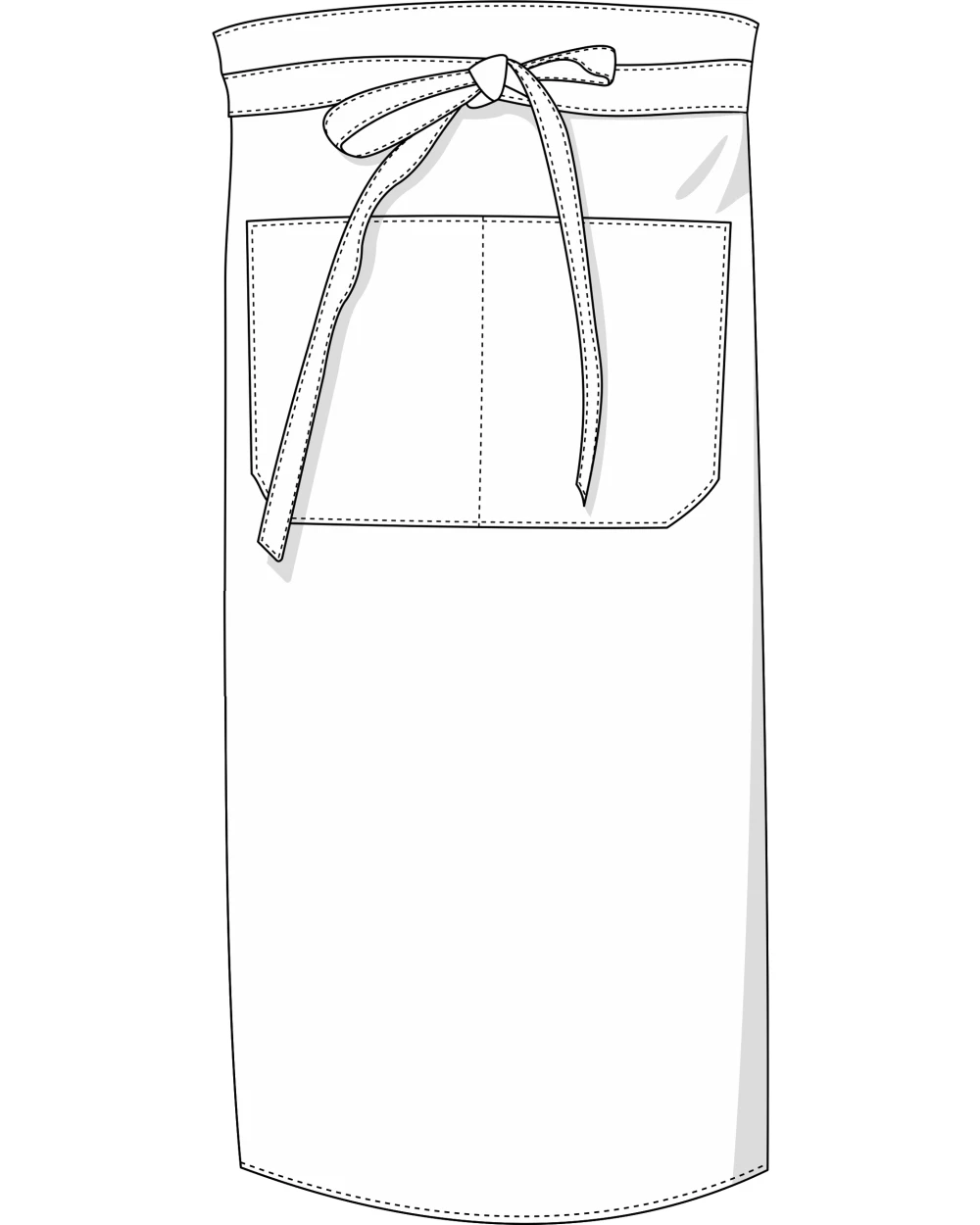 Tabliers personnalisable LINK KITCHENWEAR Cook´s Apron XXL with Pocket