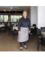 LINK KITCHENWEAR Cook´s Apron XXL with Pocket Schürzen personalisierbar