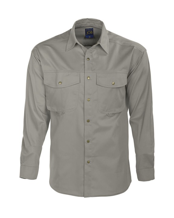 Chemises personnalisable PROJOB 5203 CHEMISE MANCHES LONGUES