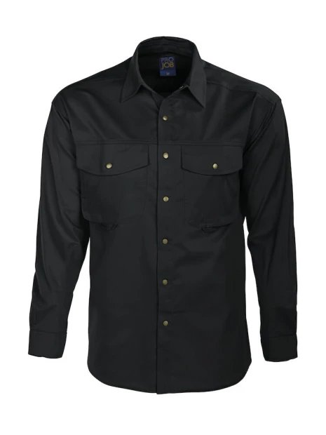 PROJOB 5203 CHEMISE MANCHES LONGUES /api/colors/b9fdad4a-5e94-45cb-8c03-c08b349b28c3 personnalisable