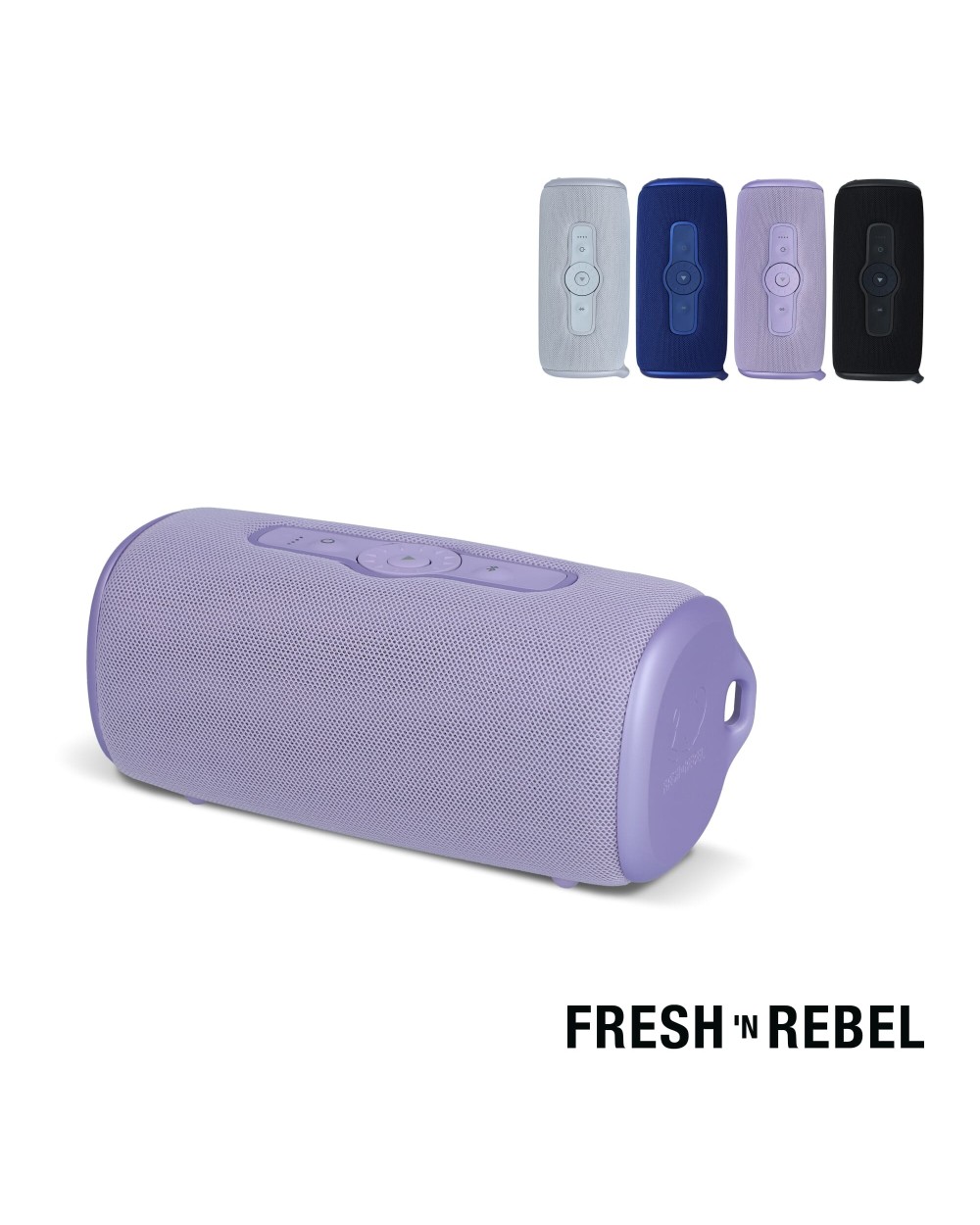 FRESH 'N REBEL  1RB7400 I Fresh 'n Rebel Bold M2-Waterproof Bluetooth speaker Taschen personalisierbar
