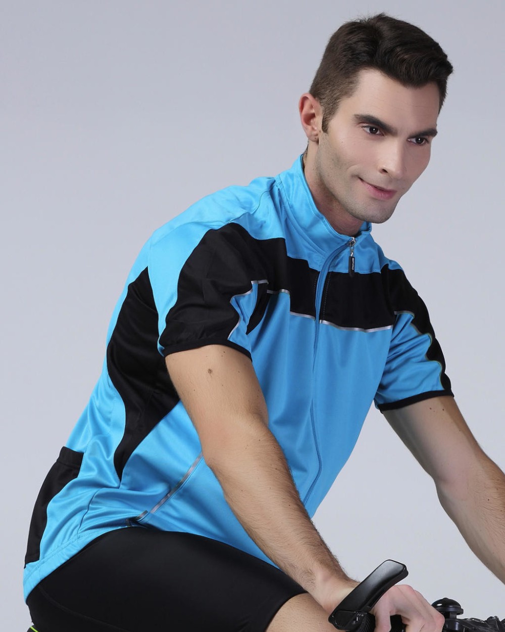 T-shirts SPIRO Bike Full Zip Top voor bedrukking &amp; borduring